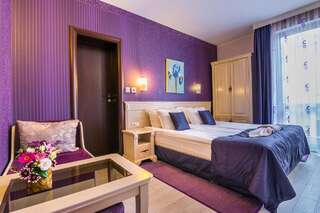 Отель Hotel Aris София Двухместный номер с 1 кроватью или 2 отдельными кроватями-1